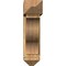 Ekena Millwork Funston Arts and Crafts Rough Sawn Bracket w/ Offset Brace, Western Red Cedar, 8"W x 30"D x 30"H BKT0806X30X30FST03RWR - alternate 3